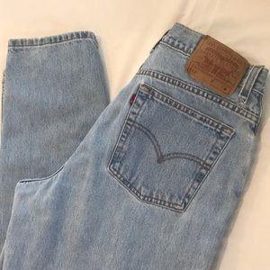 VTG Levi’s 512 Light Washed Jeans